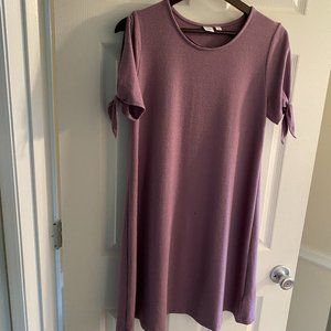 GAP Purple Dress